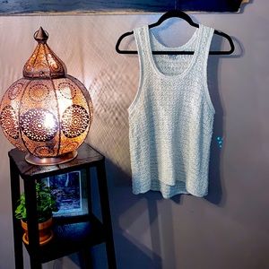 Aerie Crochet Sweater